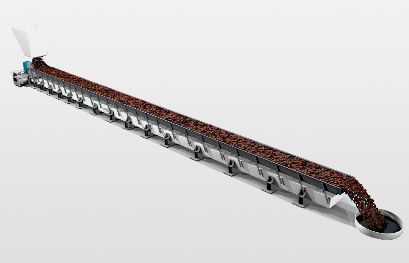 Plate Link Conveyor Belts, Global Manufacturer